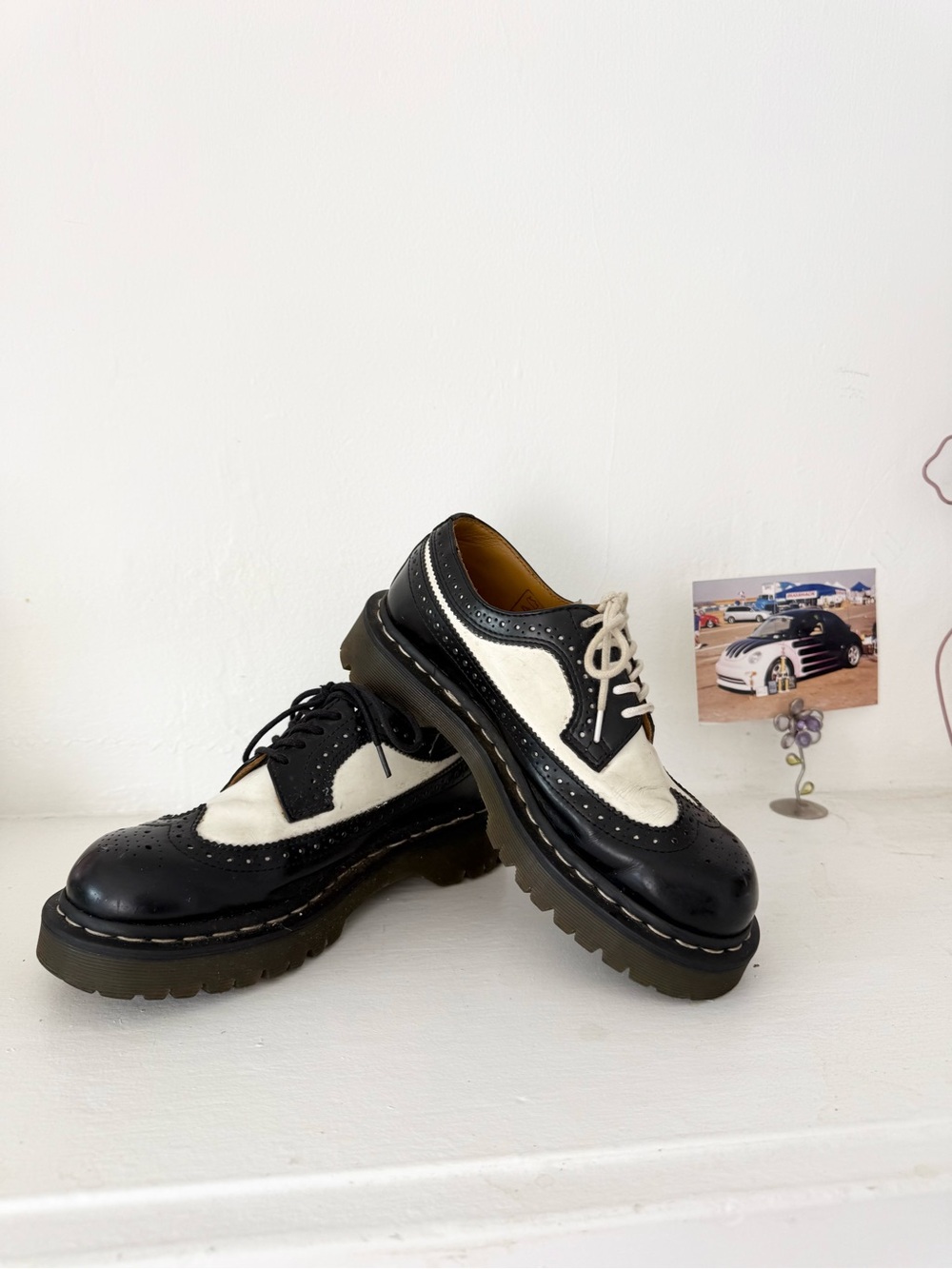 dr martens platform spectator oxfords ✧
